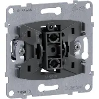 Legrand SEANO, module, interrupteur inverseur, avec borne N, 10AX, bornes enfichables, 1 pièce.