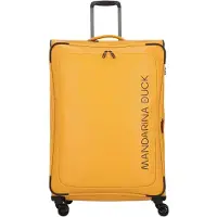 Mandarina Duck Valisette miel / noir