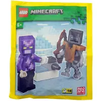 LEGO Minecraft Stray, Crystal Knight et machine à tirer - 662401 NOUVEAU! Quantité 1x (Minecraft)