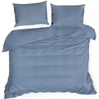 Eurofirany Literie NOVA3 bleu 220x200 +2x70x80