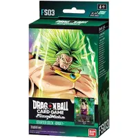 Bandai Dragon Ball Super TCG Fusion World - FS03 - Anglais - Deck de Démarrage Jeu de Cartes