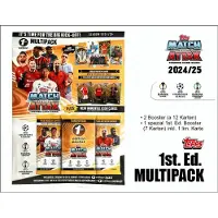 Topps Chariot multi-packs CHAMPIONS LEAGUE 2024/25 1ère édition