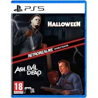 Halloween & Ash vs Evil Dead Retro Realms Double Feature PS5