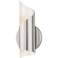 Casa Padrino applique LED de luxe argent h. 24,77 cm