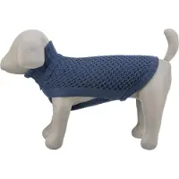 Trixie Norwood Dog Sweater Bleu 50 cm
