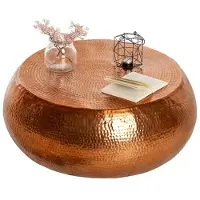 Casa Padrino Luxe Table basse 82 cm cuivre - Table de salon
