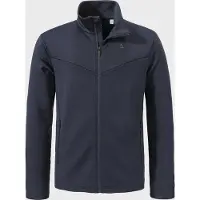 Schöffel Veste en polaire fonctionnelle 'Pine' bleu / bleu nuit
