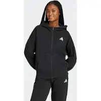 Adidas Future Icons Small Logo Full Zip Sweatshirt Noir S Femme