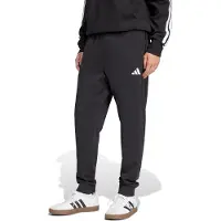 Adidas Pantalon de sport 'FEELCOZY' noir / blanc