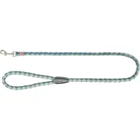 Trixie Hondenriem Cavo Petrol / Salie Groen - 100X1,8 Cm (Chien)