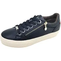 s.Oliver Chaussures de sport pour hommes , lacets, bleu, style décontracté