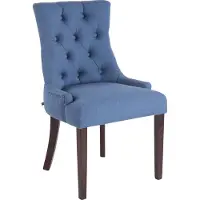 CLP Chaise de salle à manger Aberdeen Tissu