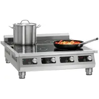 Bartscher Cuisinière à induction 4 champs 35-1 TCK