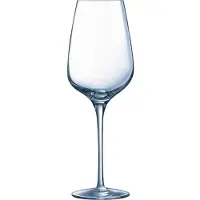 ARC Sublym Weinkelch, 35 cl ; 0,1 l + 0,2 l avec indicateur de volume - lot de 6