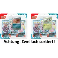 AMIGO Spiel + Freizeit GmbH Pokémon Cramoisi & Pourpre - Compagnons de route Blister de 3 Boosters (article assorti)