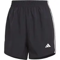 Adidas Pantalon de sport noir / blanc