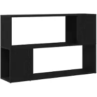 vidaXL Ensemble d'armoires TV Noir 100 x 24 x 63 cm Bois composite