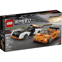 LEGO McLaren Solus GT & McLaren F1 LM (Speed Champions)