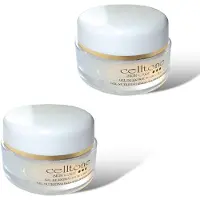 Celltone – Gel à l'escargot – Crème pour le visage - 2 x 50 ml