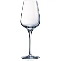ARC Sublym Weinkelch, 55 cl ; 0,25 l avec indicateur de volume - lot de 6