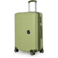 Hauptstadtkoffer - Mitte - Valise de taille moyenne Trolley Valise à coque dure 4 roulettes doubles, extension XXL Hardcase Luggage TSA, 68 cm, 88 litres,Kiwi
