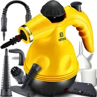 Retoo Nettoyeur à vapeur 900 W 450ml réservoir d'eau | contre la graisse, la saleté et les impuretés | nettoyeur de meubles rembourrés pour voiture, cuisine, salle de bain