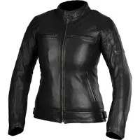 Seca Bonneville Blouson en cuir de moto pour femmes