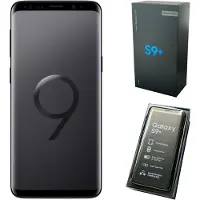 Samsung Galaxy S9 Plus Noir / Noir 64GB SM-G965F Android HD NEUF &