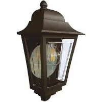 Casa Padrino Applique murale extérieure Art Nouveau H. 32,5 cm - Différentes couleurs - Eclairage extérieur