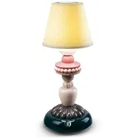 Casa Padrino Luxus Lampe de table Porcelaine H30 x 12 cm - Éclairage de Luxe