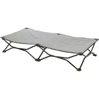 Trixie 282141 Bed Gris 120 x 22 x 60 cm