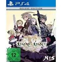 The Legend of Legacy HD Remastered - Deluxe Edition
