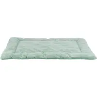 Trixie Jonna Lying Mat, corduroy plush, 110 × 75 cm, sage (Chat, Chien)
