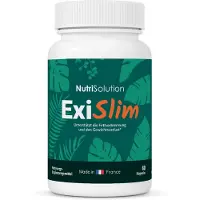 NutriSolution ExiSlim – 60 capsules – Complément alimentaire à base de plantes contenant du guarana, du curcuma, de la chicorée, du tulsi et d'autres extraits de plantes