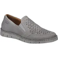 Josef seibel Ruben 27 | Mocassins pour Hommes | gris