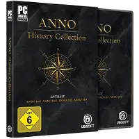 ANNO History Collection (allemand) - PC Code in a Box