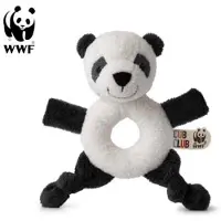 WWF Cub Club - Anneau de préhension Panu le panda (15cm) pour jeunes enfants Jouet Panda