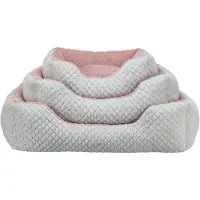 Trixie Rectangular Kaline Mio Dog Bed Gris 65 x 50 cm