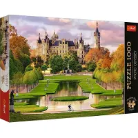 Trefl Puzzle 1000 Odyssée photo : Château de Schwerin, Allemagne