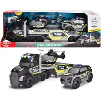 Dickie Toys Coffret de voitures - Force spéciale Truck - Son/lum - - UneTaille - Voiture