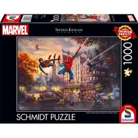 Schmidt Jeux Marvel Spider-Man and Friends1000T 0 0 STK