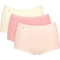 Sloggi Slip ' Originals Basic ' jaune clair / pêche / rouge clair