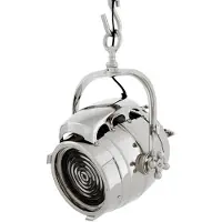 Casa Padrino Suspension de luxe / lampe de studio 24 x H. 43 cm - Qualité de luxe