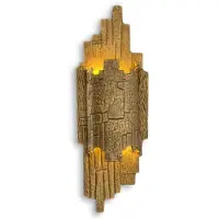 Casa Padrino Luxe Métal Applique Vintage Laiton H. 44,5 cm