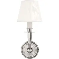 Casa Padrino Applique murale argent antique diamètre 14 x 20 x H 34 cm - Lampe de luxe pour hôtel restaurant