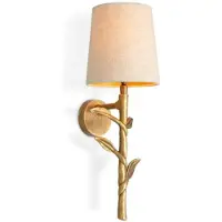 Casa Padrino Luxe Applique Vintage Laiton / Crème H. 46 cm