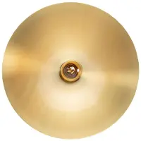Casa Padrino Applique murale de luxe Ø 40 cm - Applique murale ronde en laiton - Applique murale d'hôtel et de restaurant - Qualité de luxe
