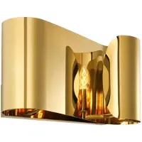 Casa Padrino Luxe Applique murale salon or 38 x 11 x H. 21 cm - Lampe murale design hôtel restaurant