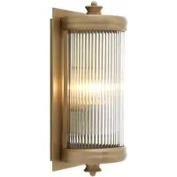 Casa Padrino lampe murale de luxe pour le salon laiton 13 x 11 x h. 29 cm - Meubles d'hôtel