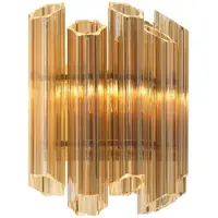 Casa Padrino Luxe Applique murale de salon Or 33 x 17 x H. 32,5 cm - Collection Luxe